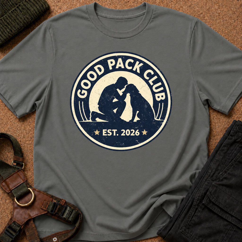 Good Pack Club EST. 2026 Tee