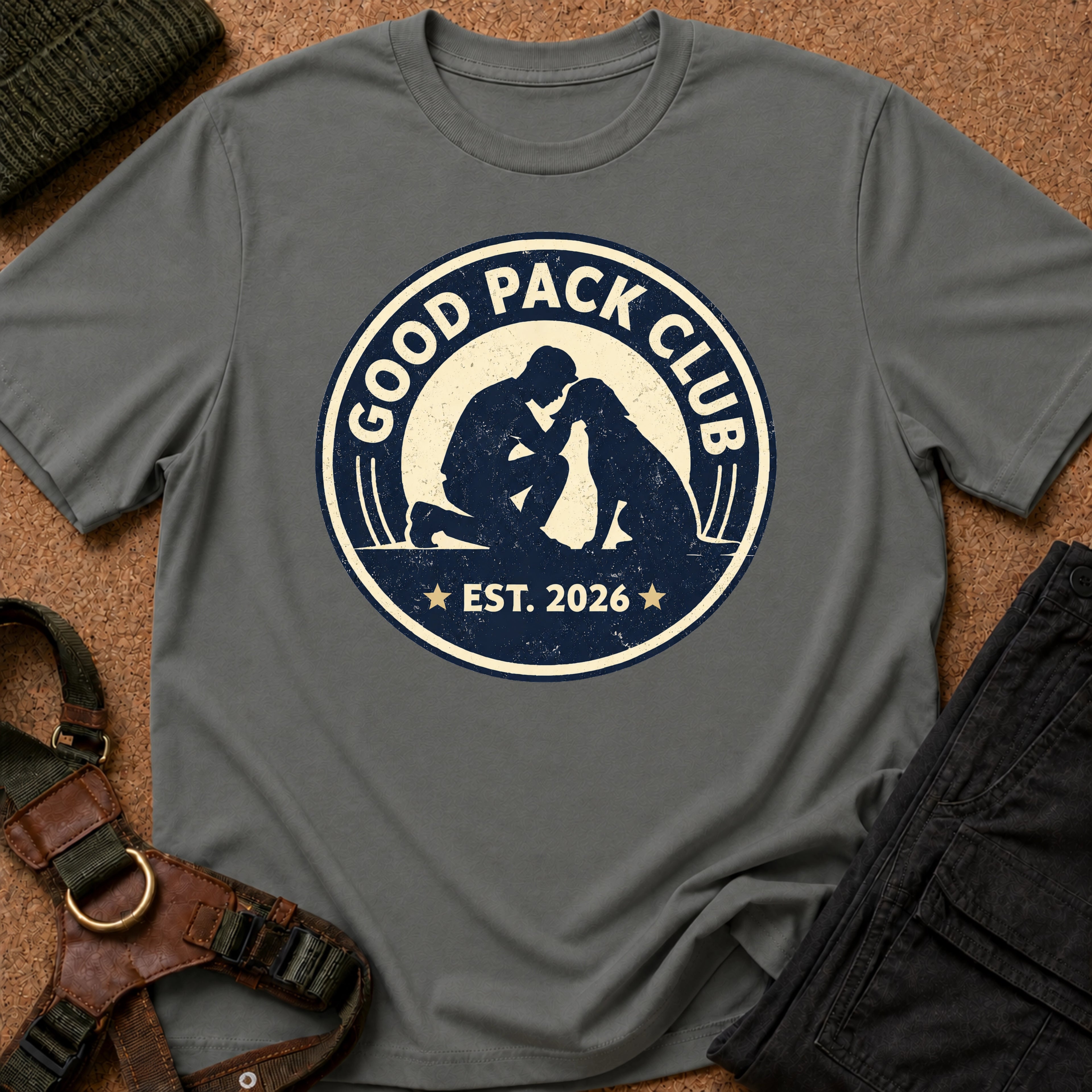 Good Pack Club EST. 2026 Tee