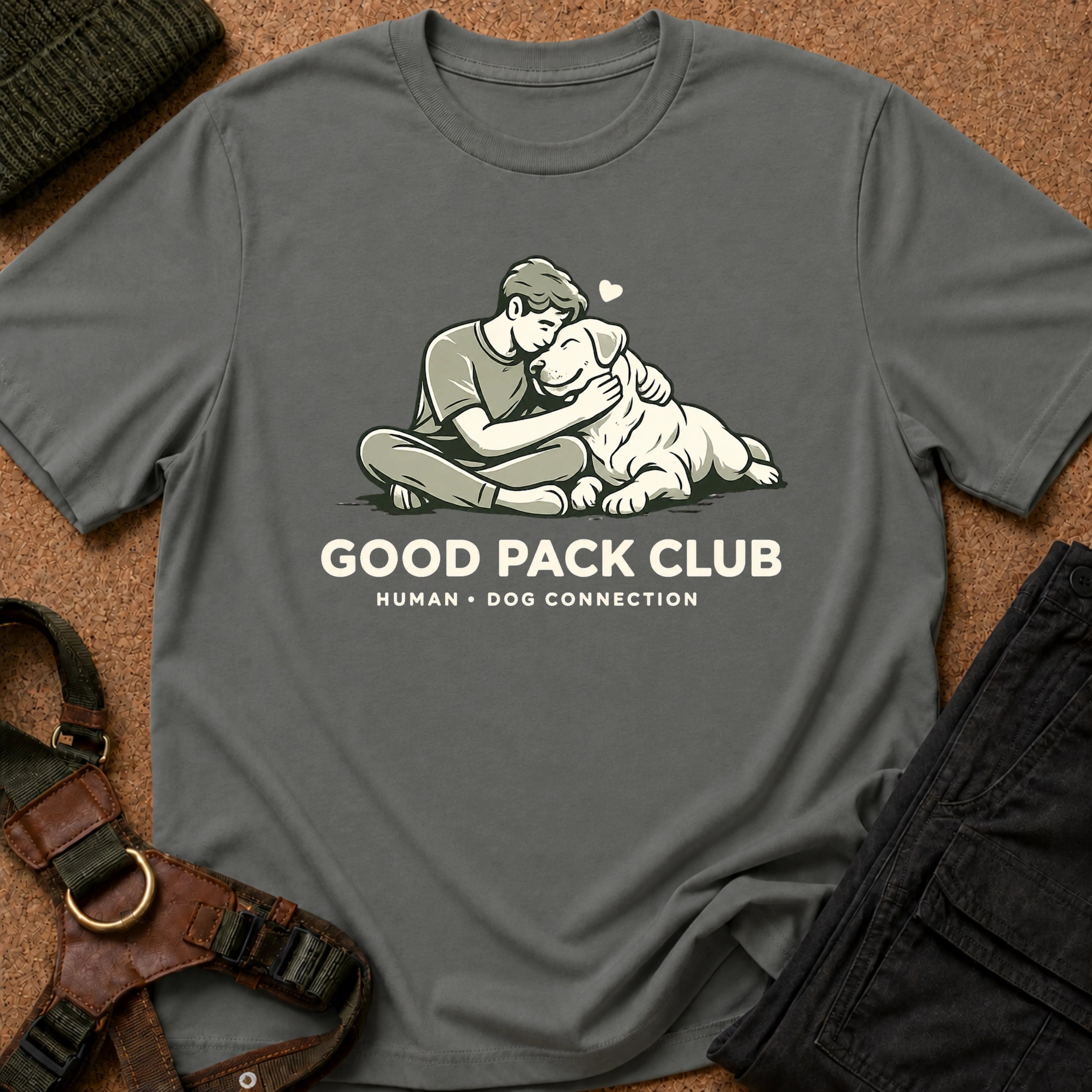 The Human Dog Connection Tee