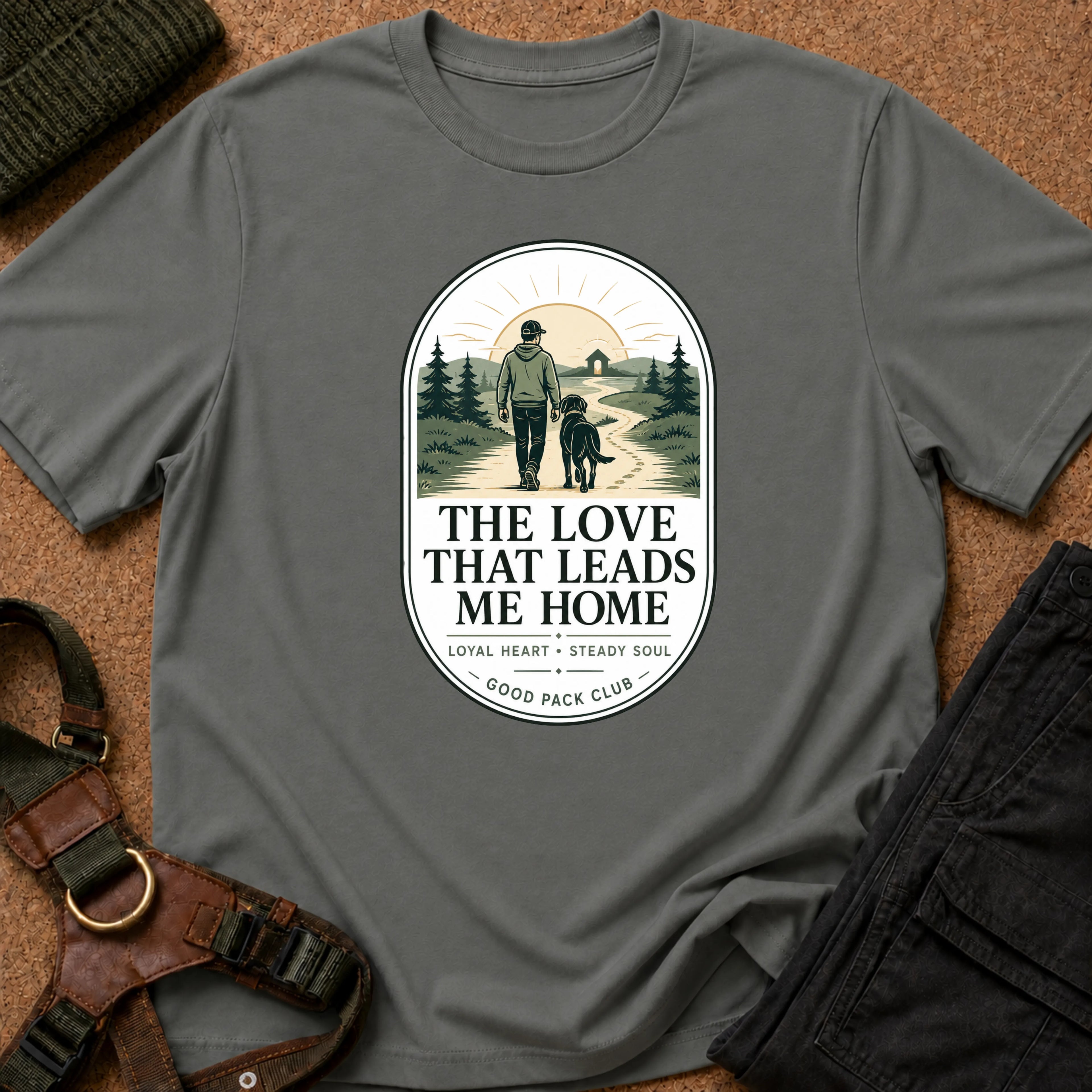 Leads Me Home Tee