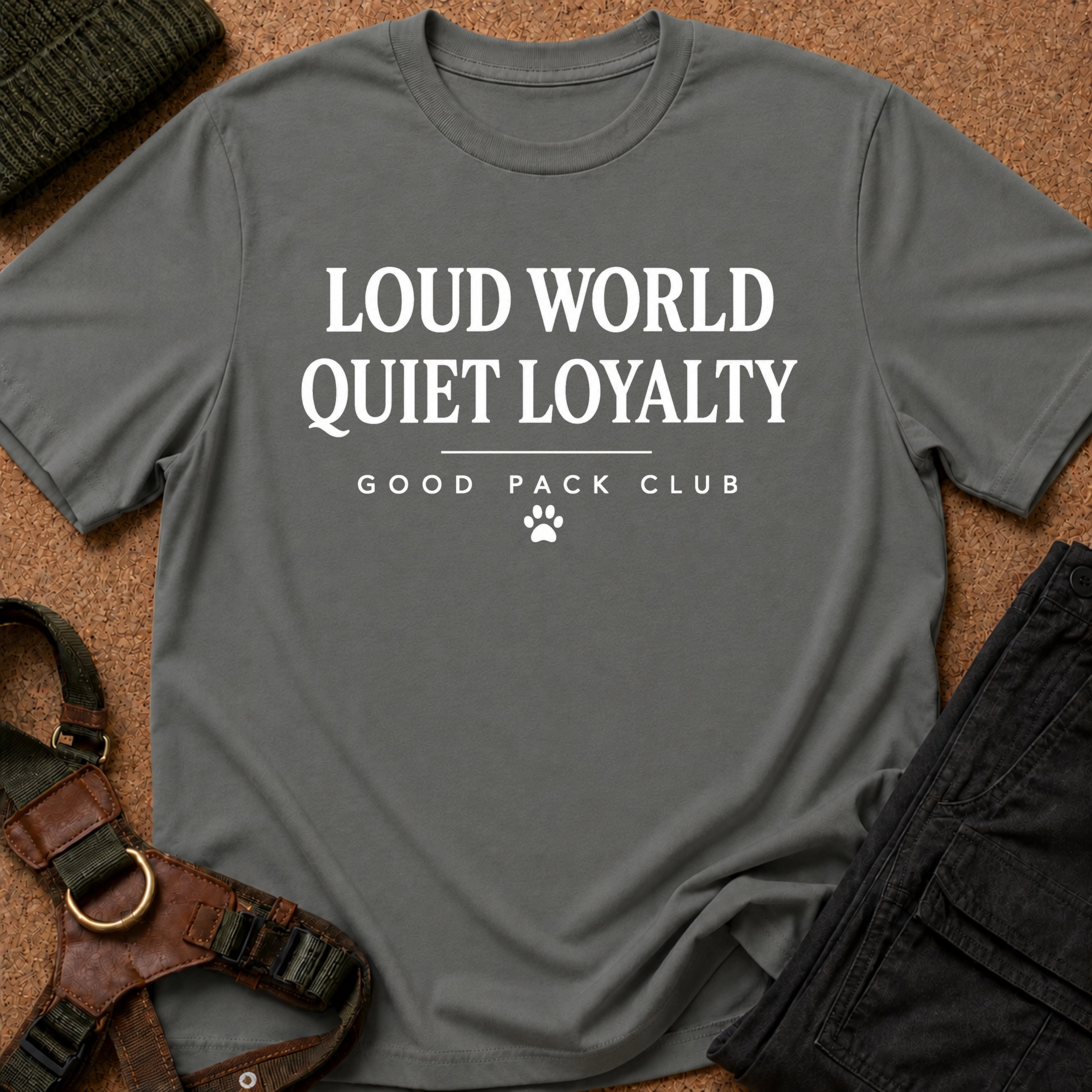 Quiet Loyalty Tee