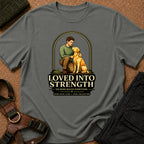 The Loved Into Strength Tee