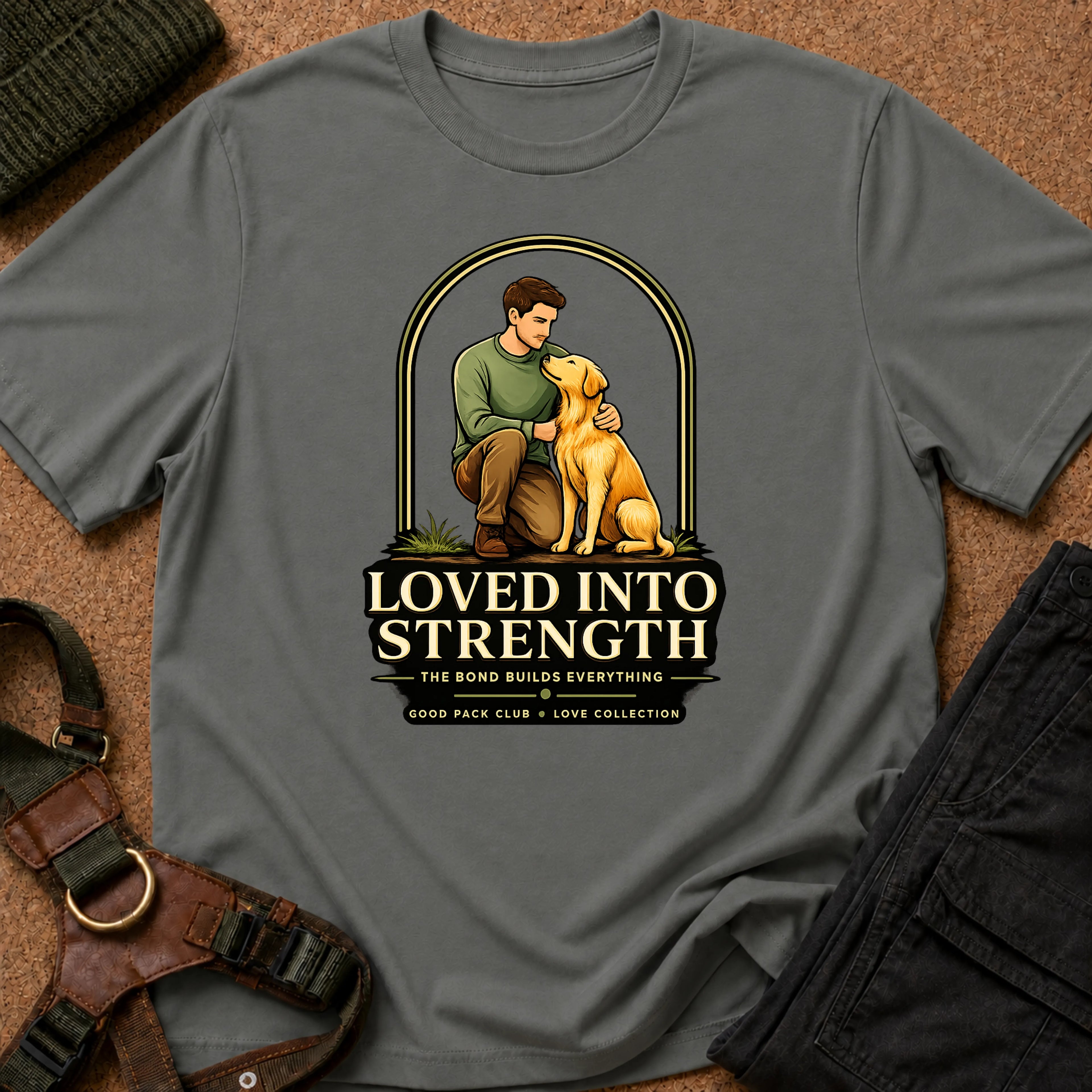 The Loved Into Strength Tee
