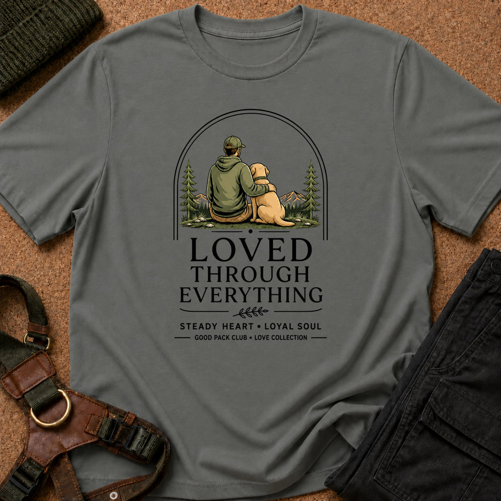 The Loved Through Everything Tee