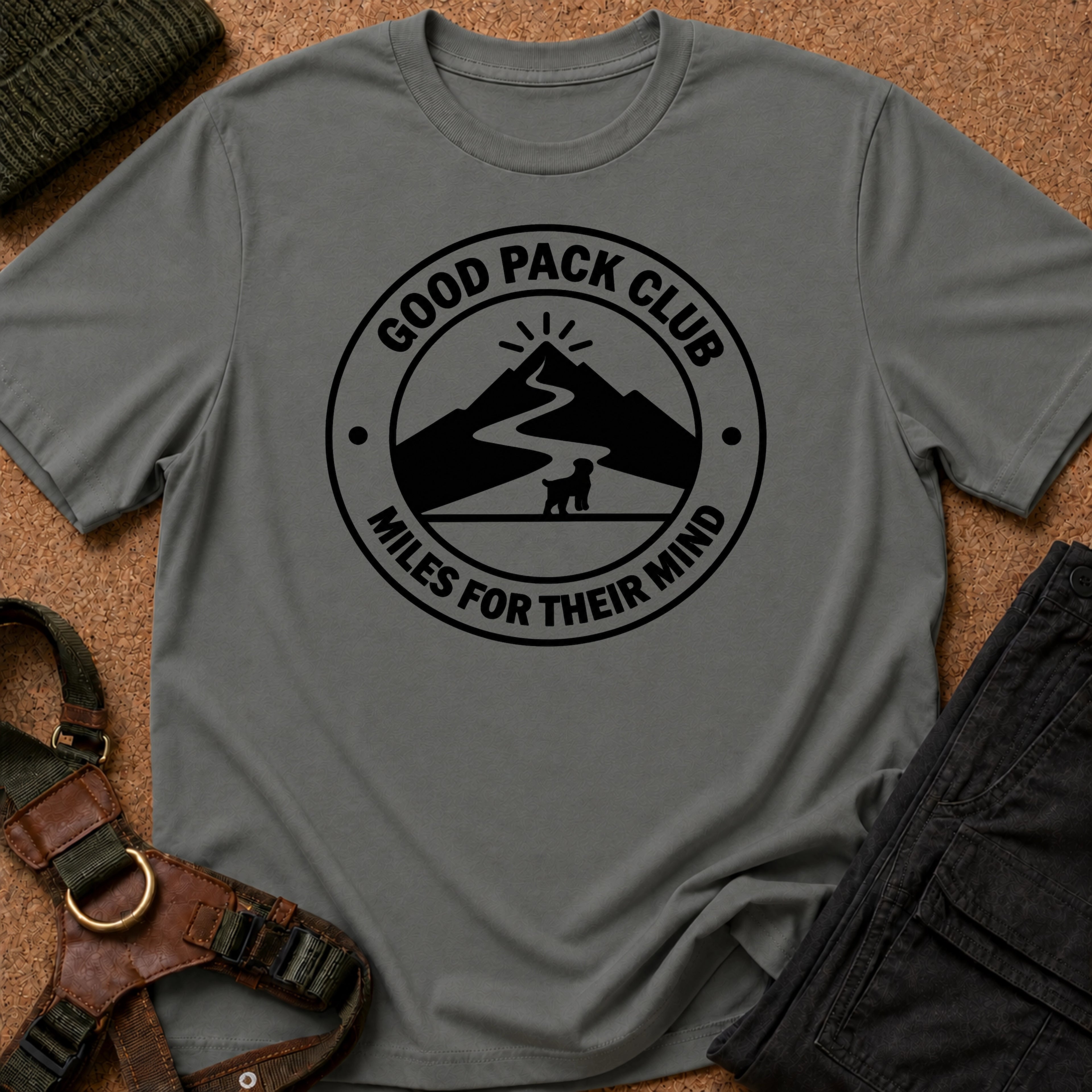 GPC Miles For Their Mind Tee