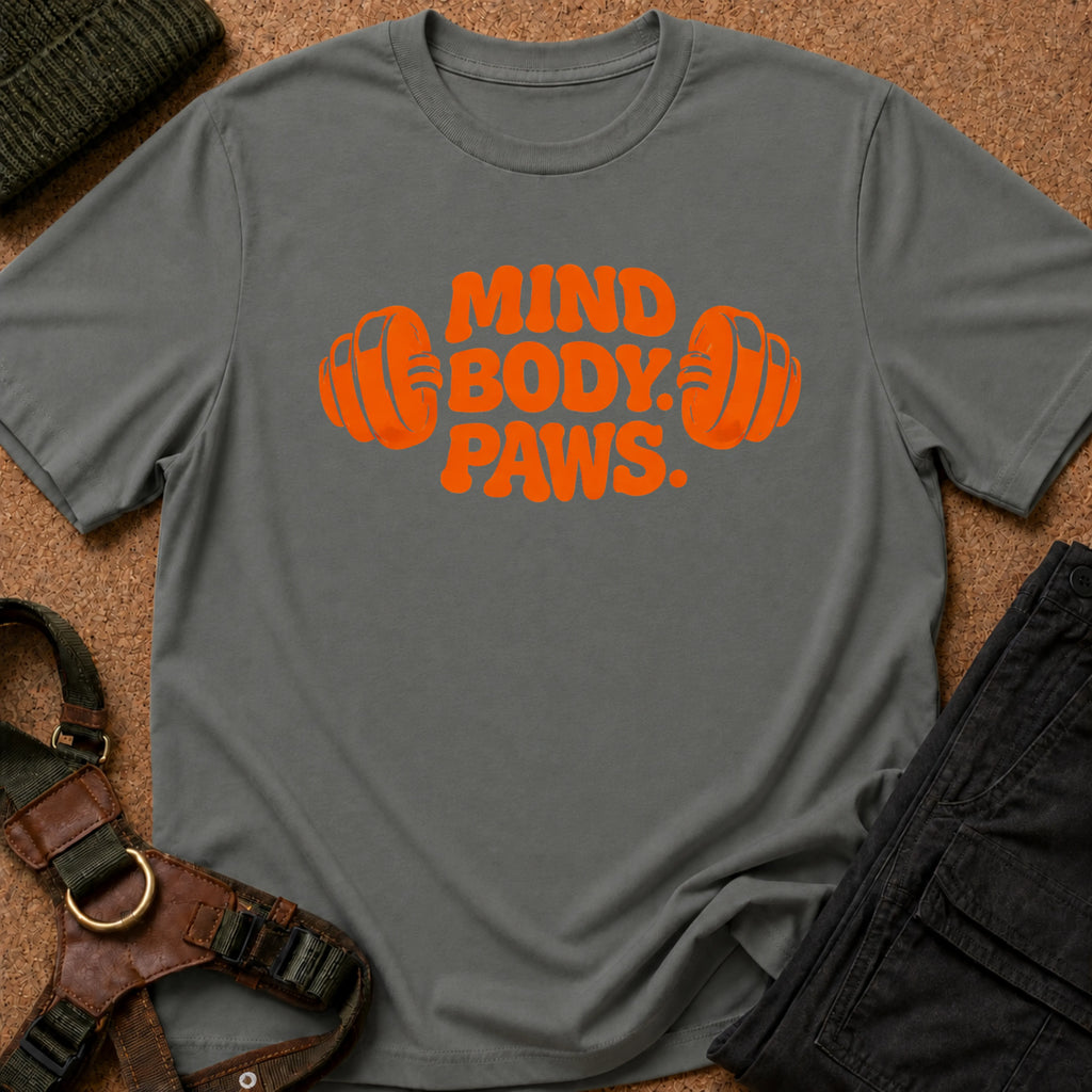 Mind Body Paws Training Tee