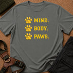 Mind Body Paws Tee