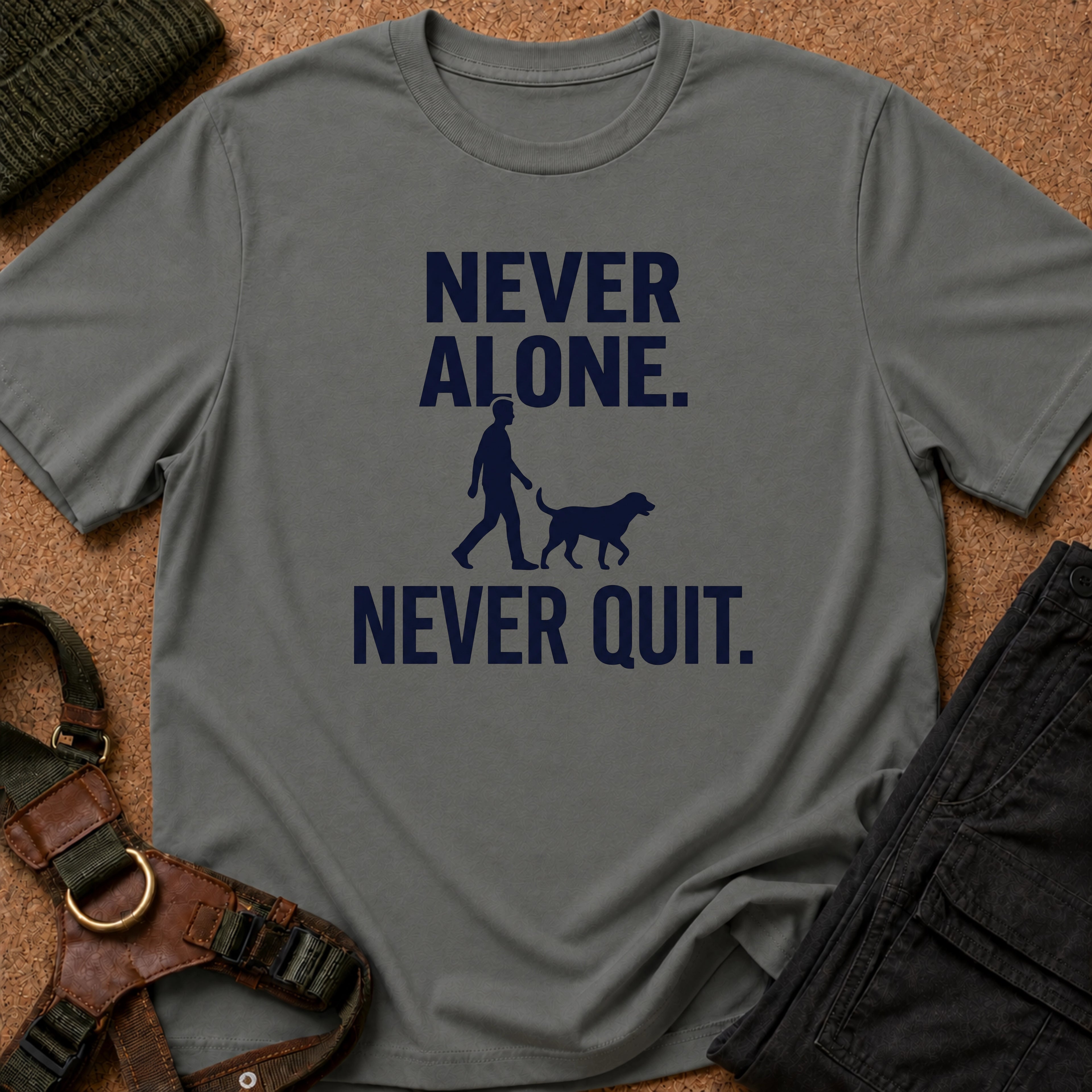 Never Quit Tee