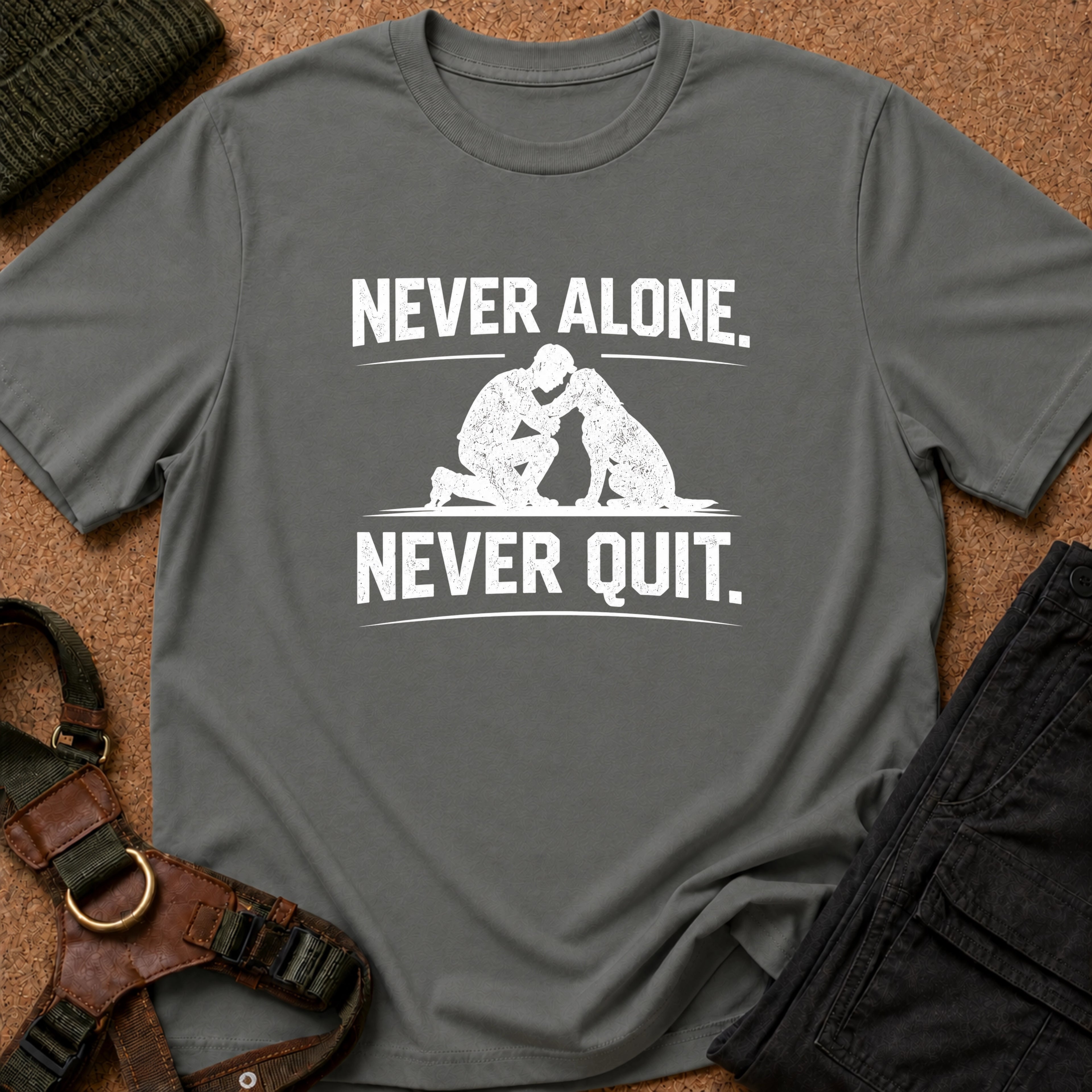 Never Alone Tee