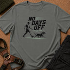 No Days Off - Camiseta masculina