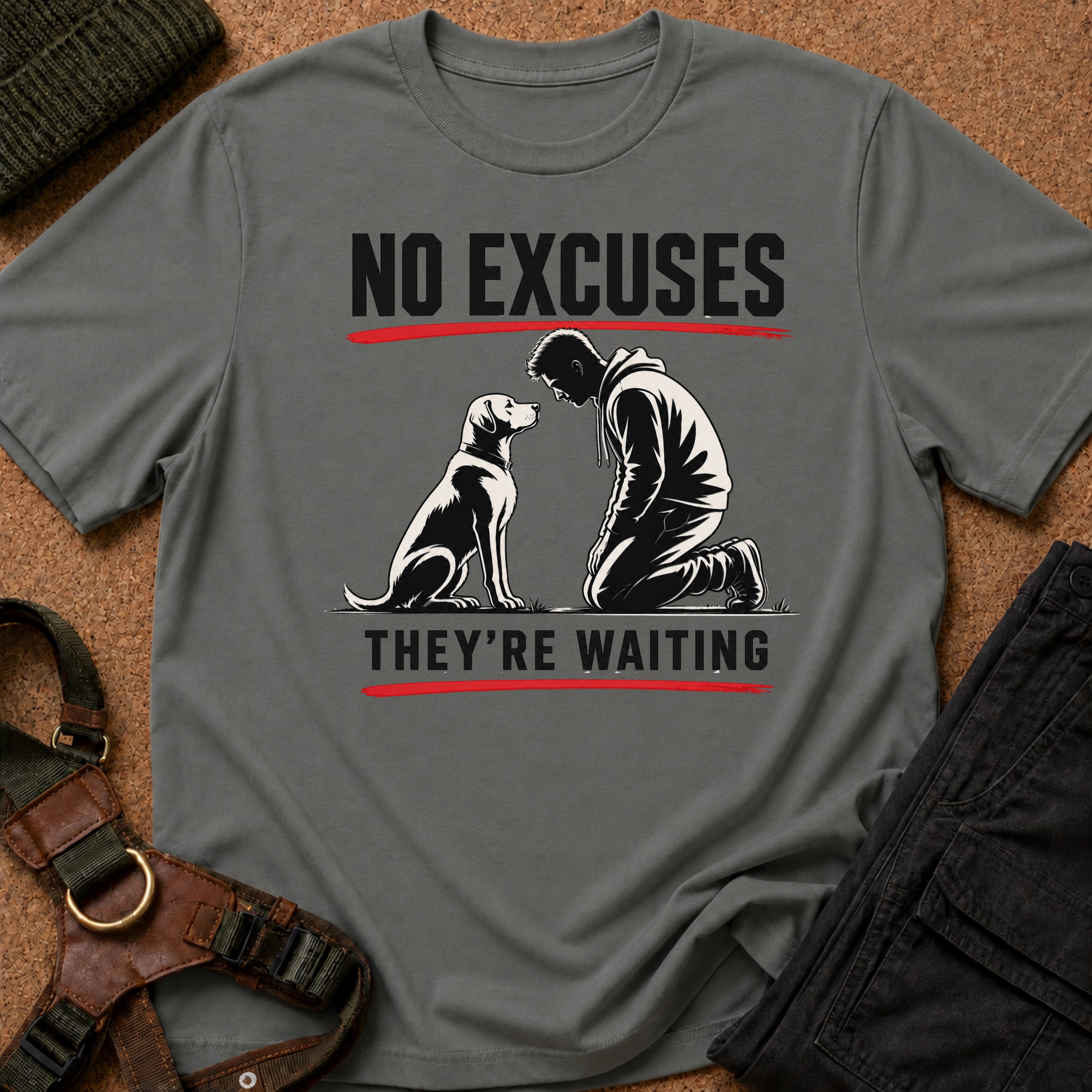 Camiseta Te Están Esperando