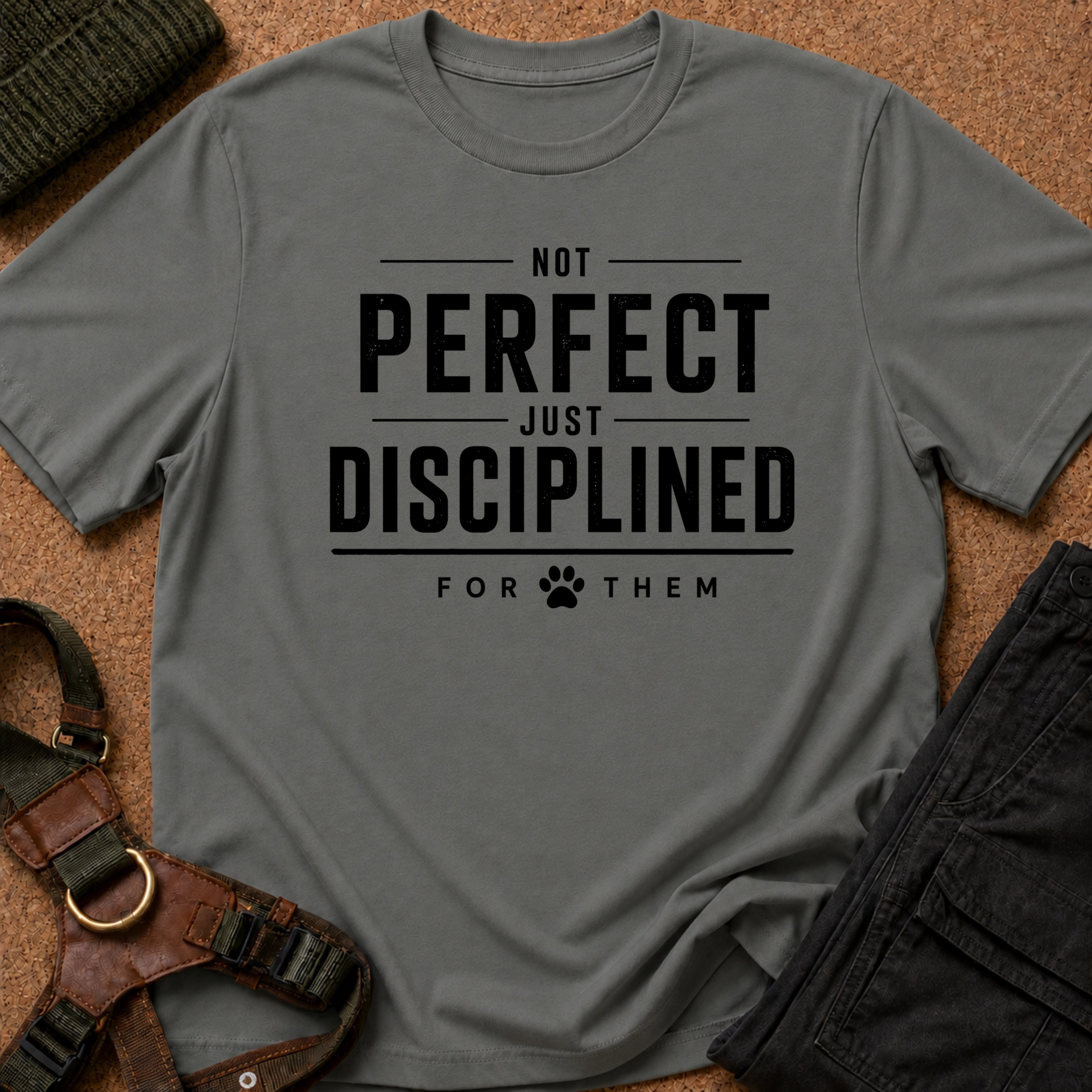 Just Disciplined Tee