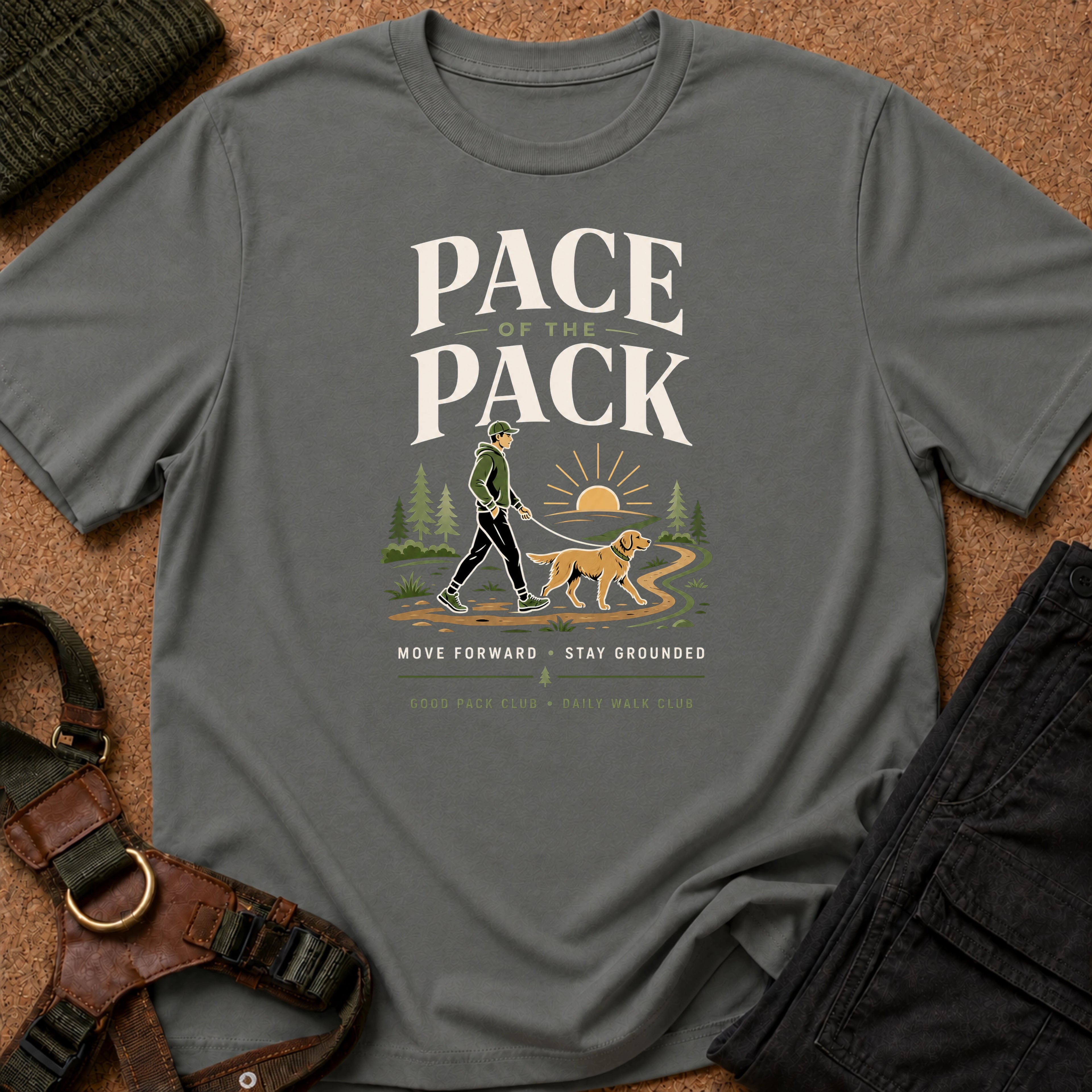 Pace the Pack Tee
