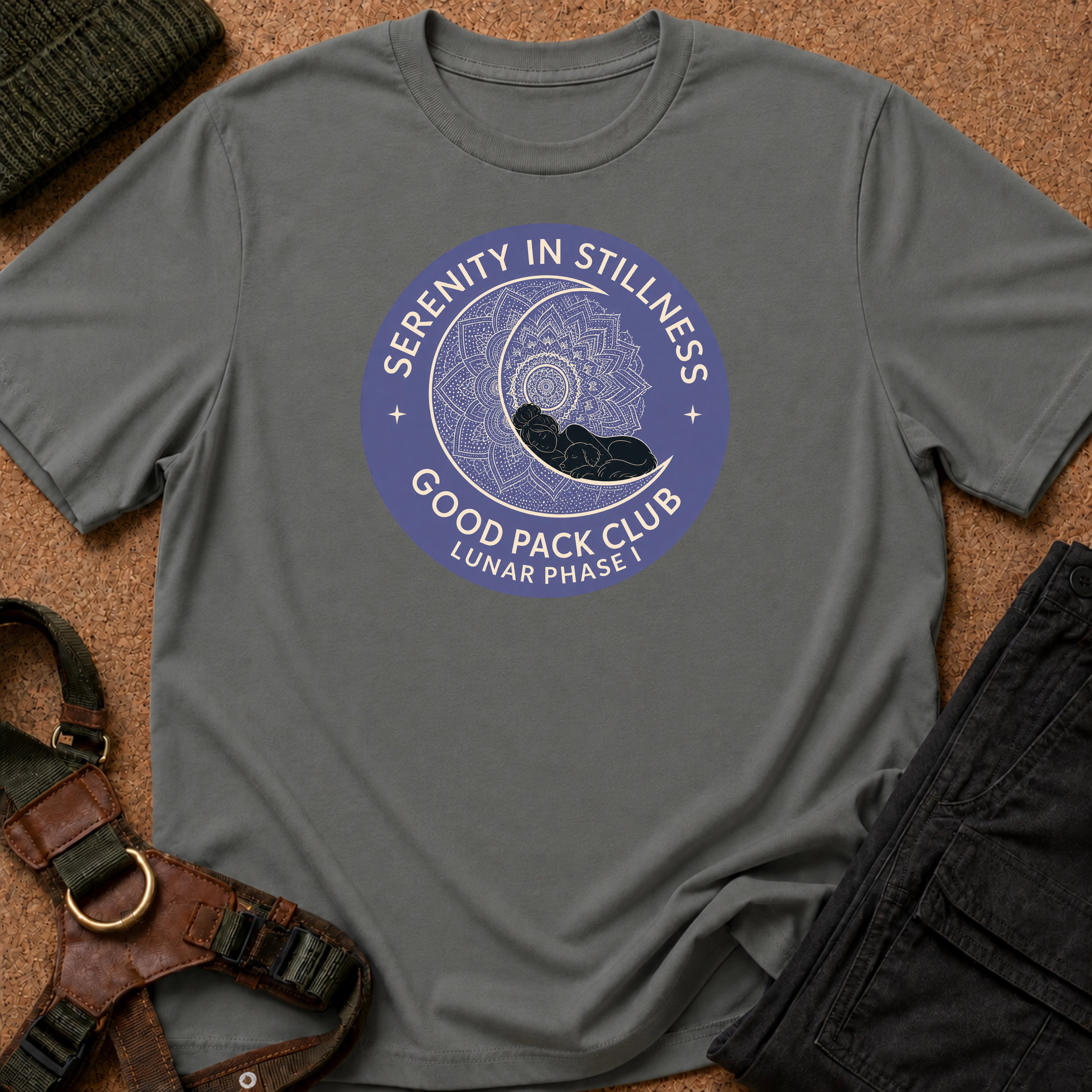 Serenity in Stillness Tee