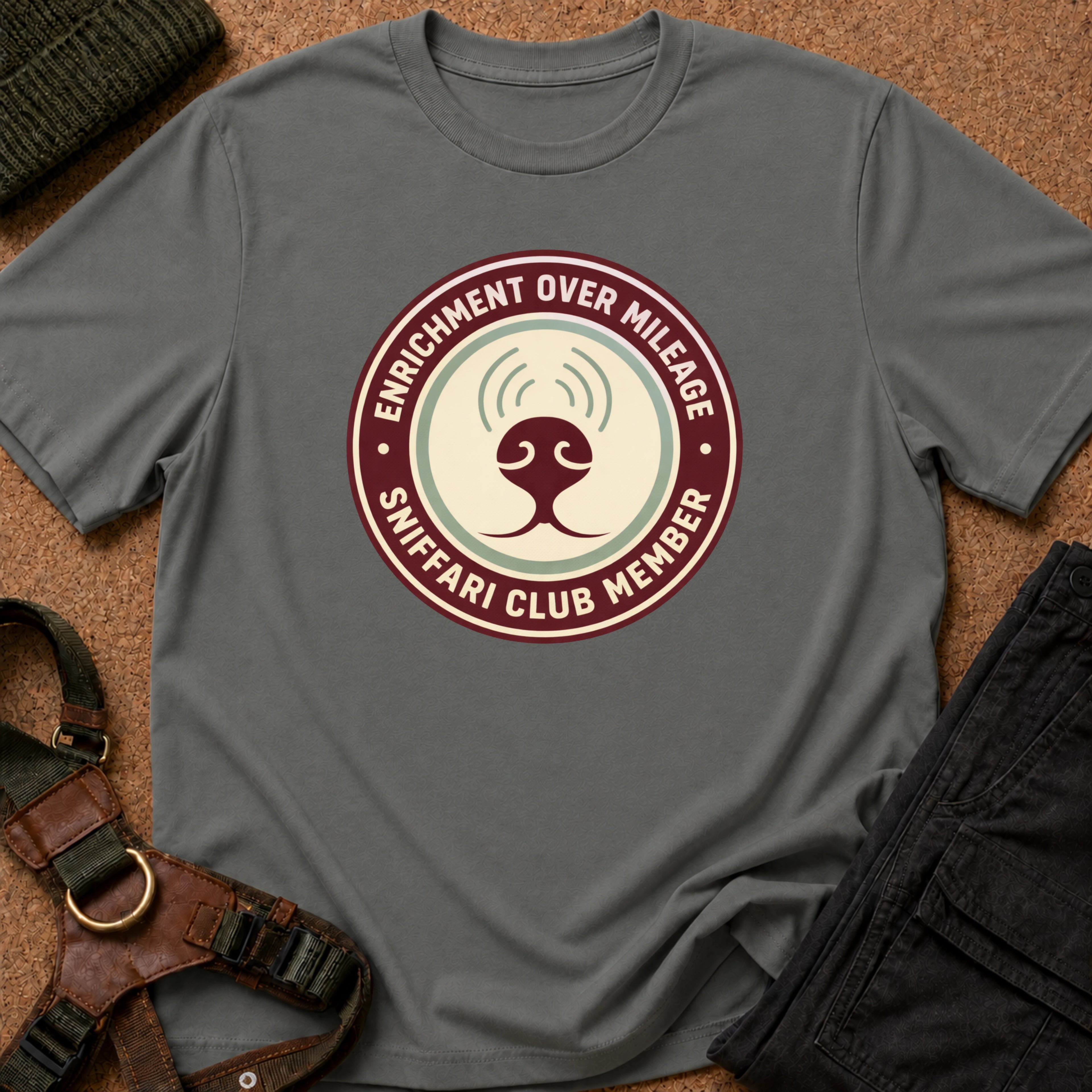 Sniffari Club Tee