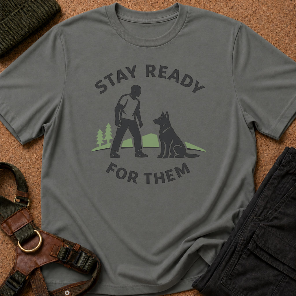 Stay Ready For Them Tee