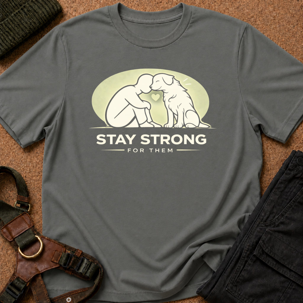 Stay Strong For Them Tee