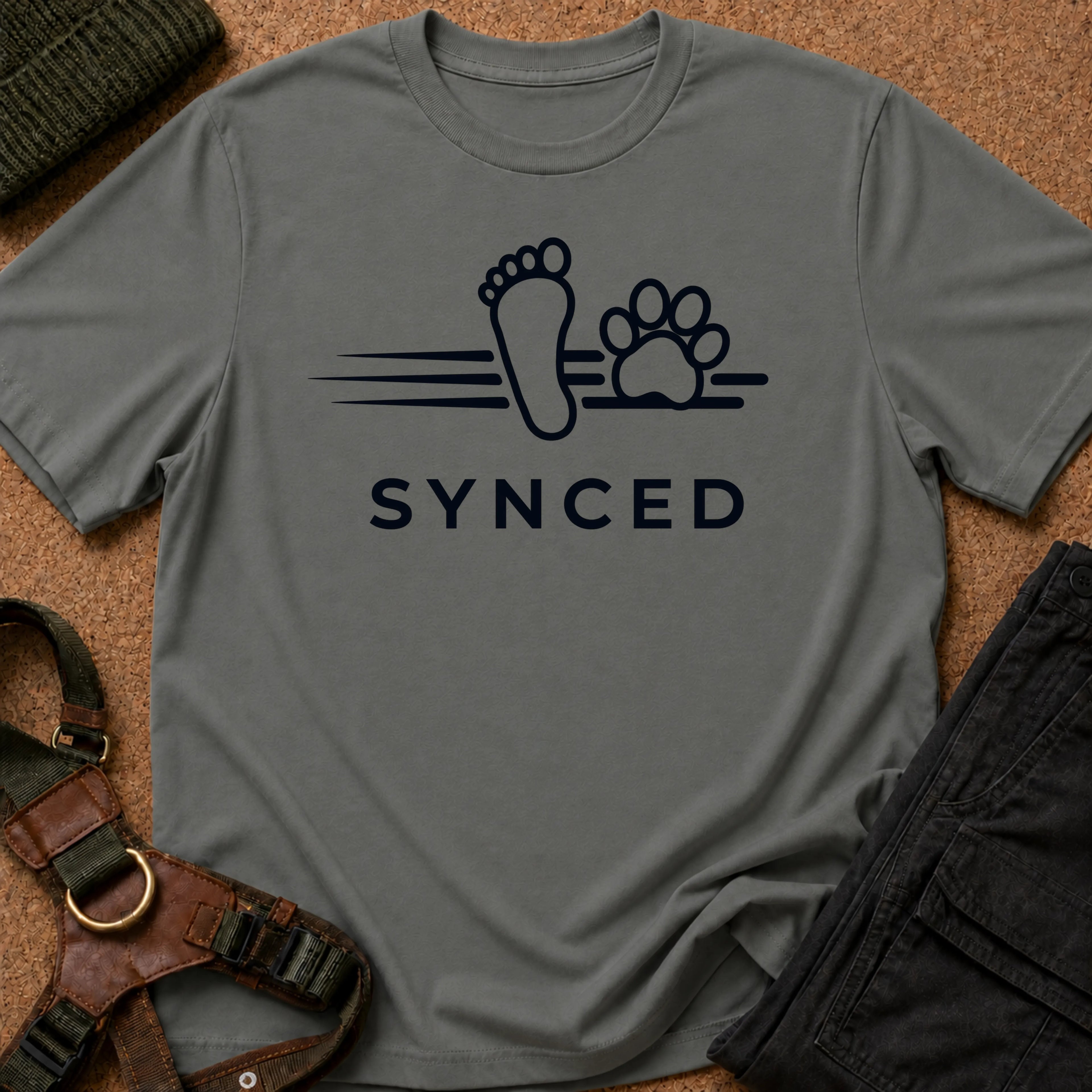 Synced Tee