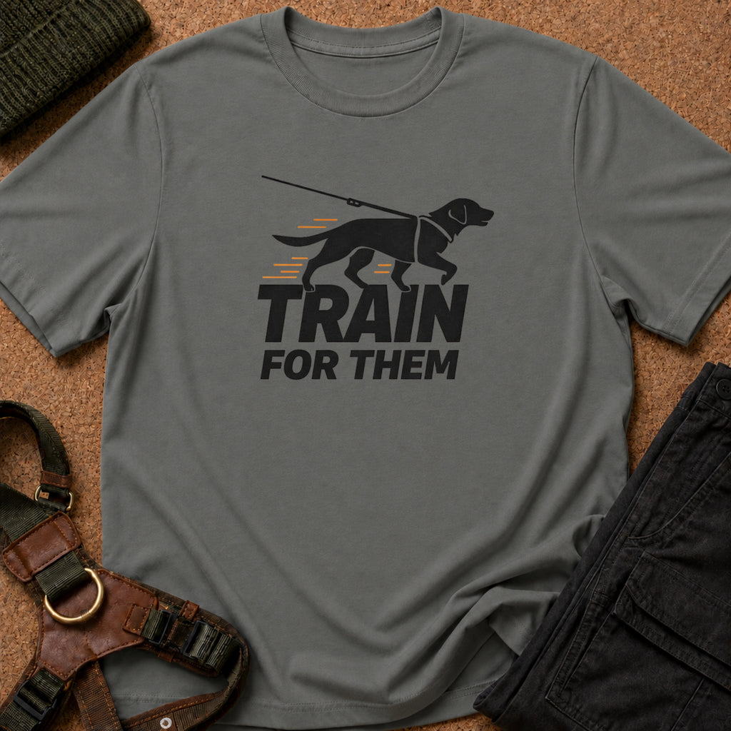 Train For Them Tee