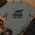 Train For Them Tee