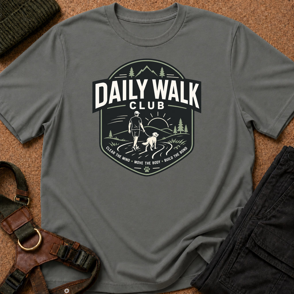 GPC Daily Walk Club Tee