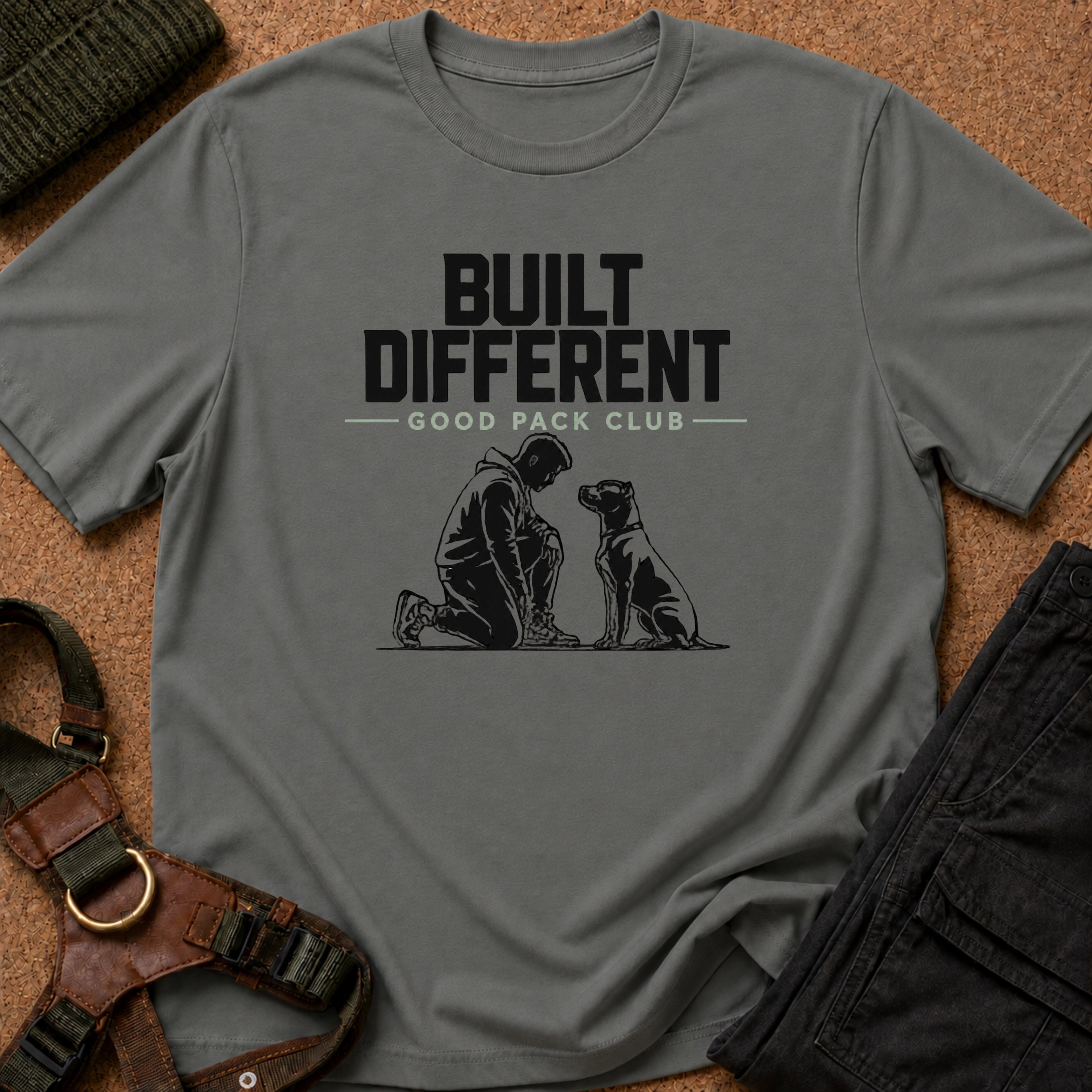 Built Different - For Them Tee