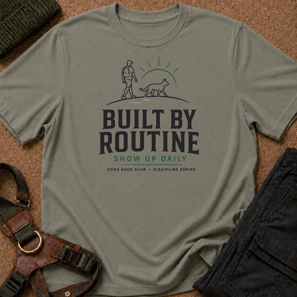 Built by Routine Tee