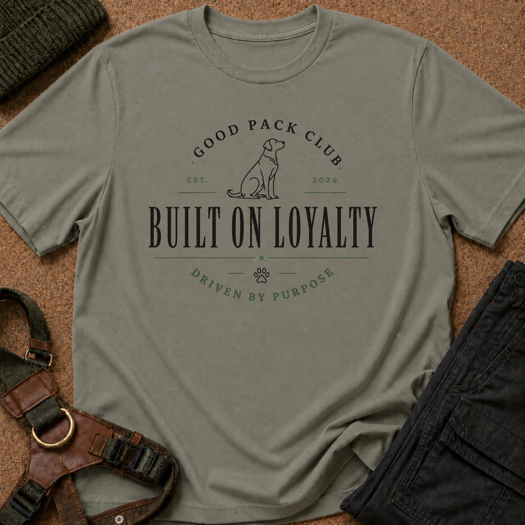 Built on Loyalty Badge Tee