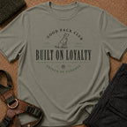 Built on Loyalty Badge Tee