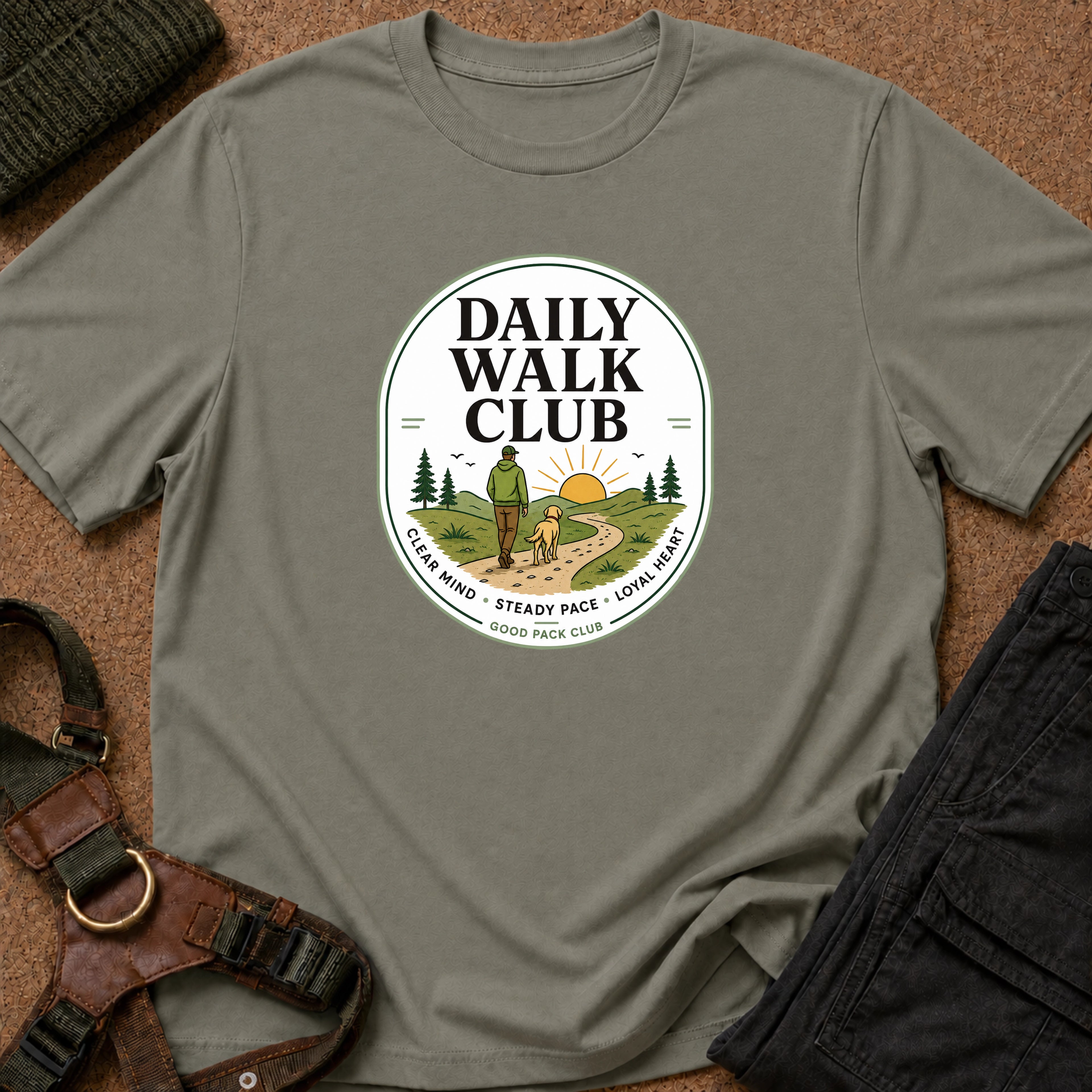 Daily Walk Club Tee