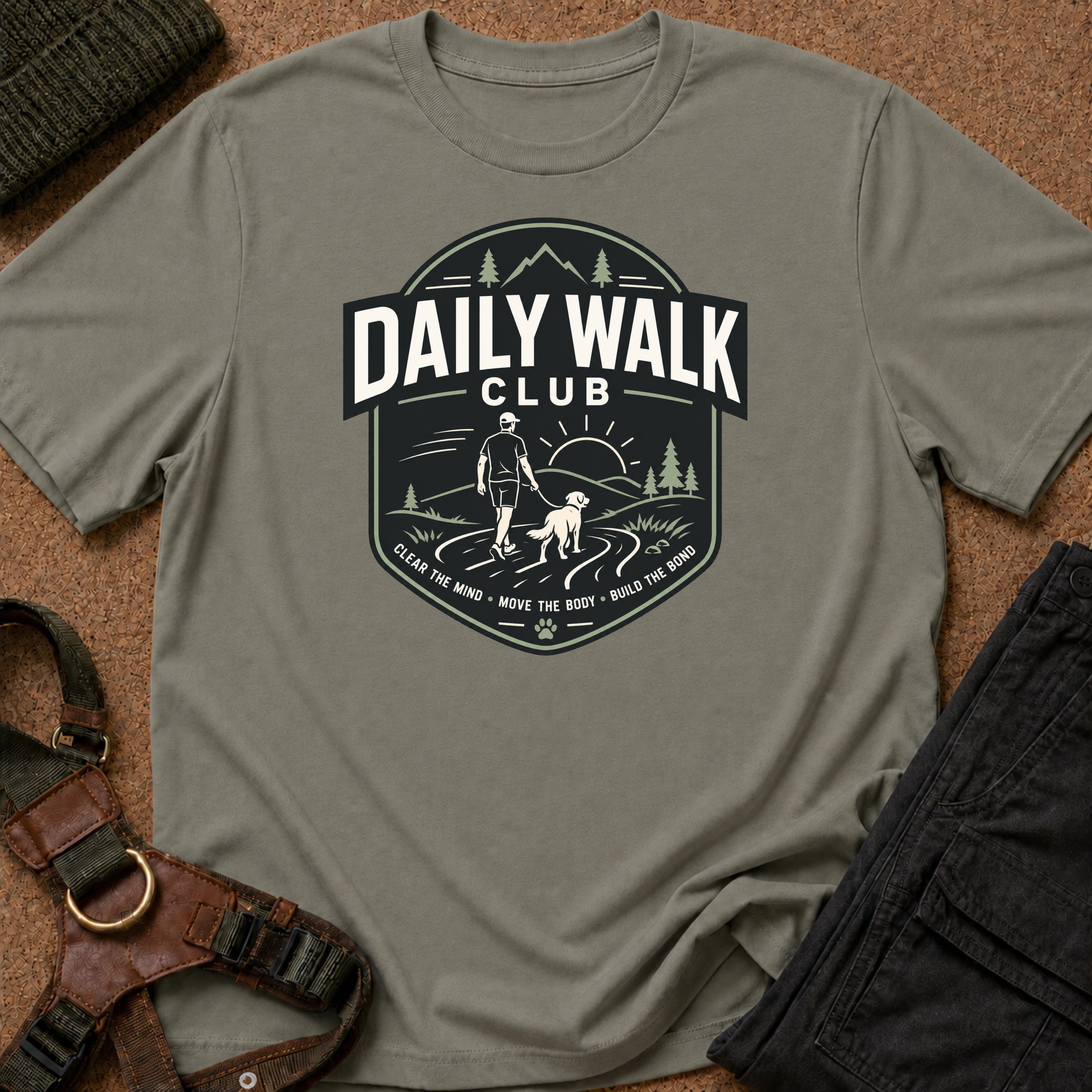 GPC Daily Walk Club Tee