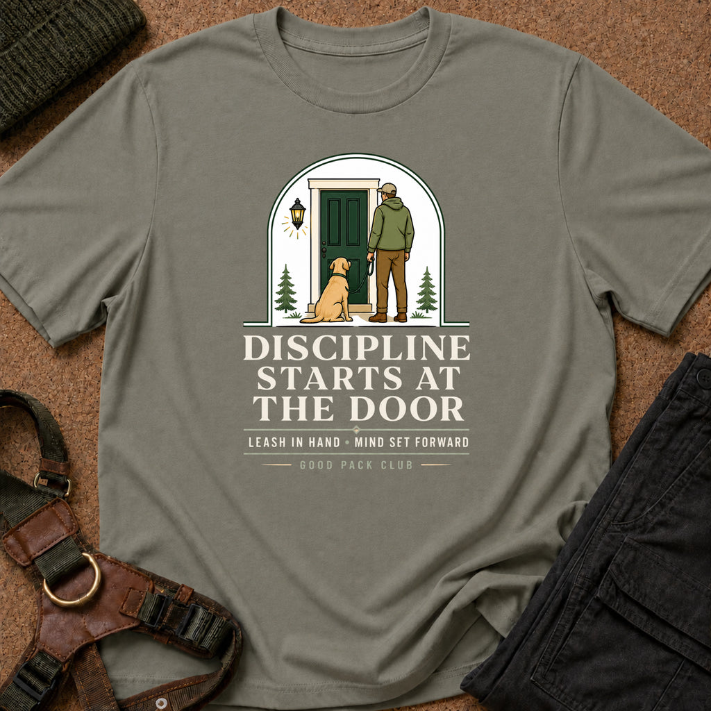 Discipline Starts at the Door Tee