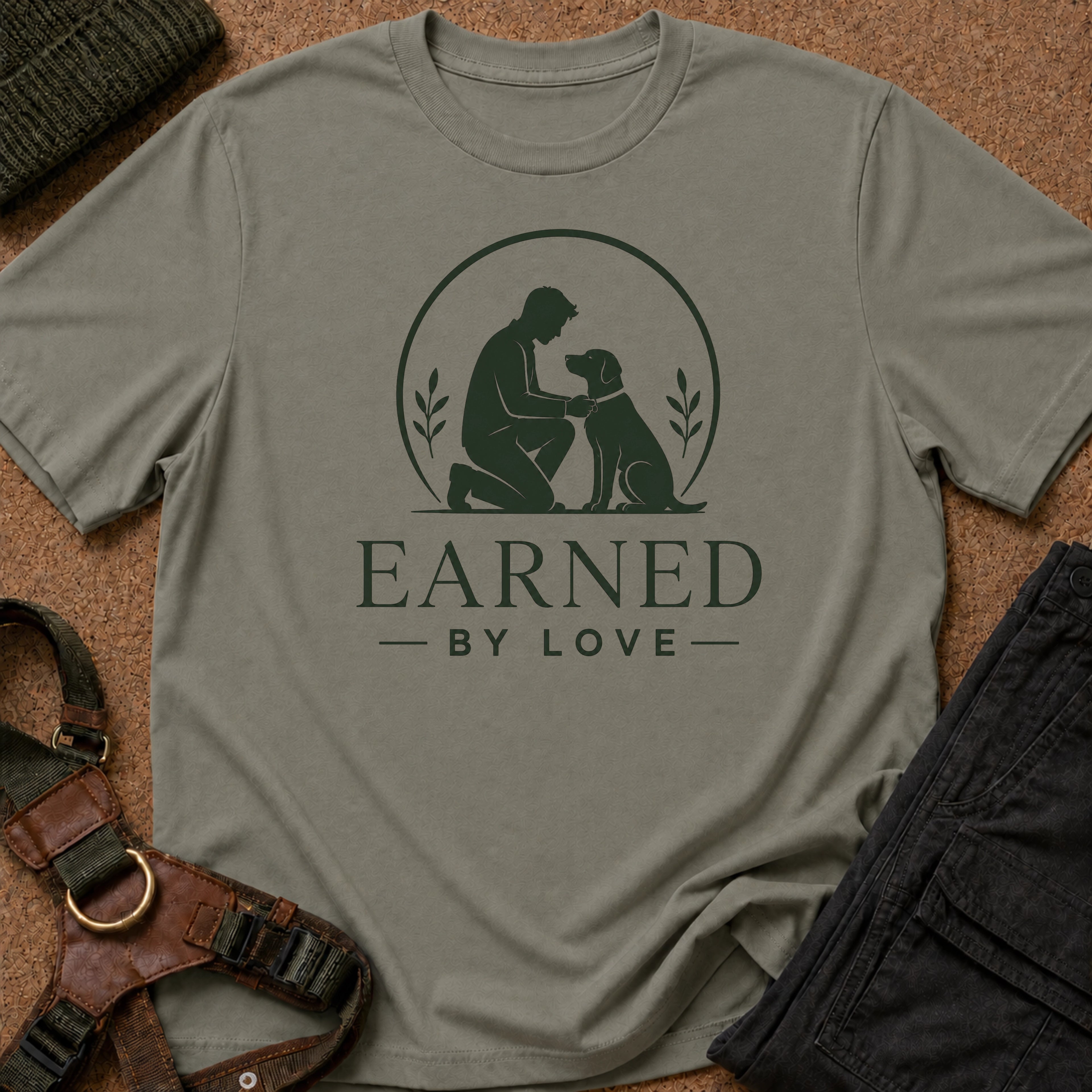 Earned By Love Tee