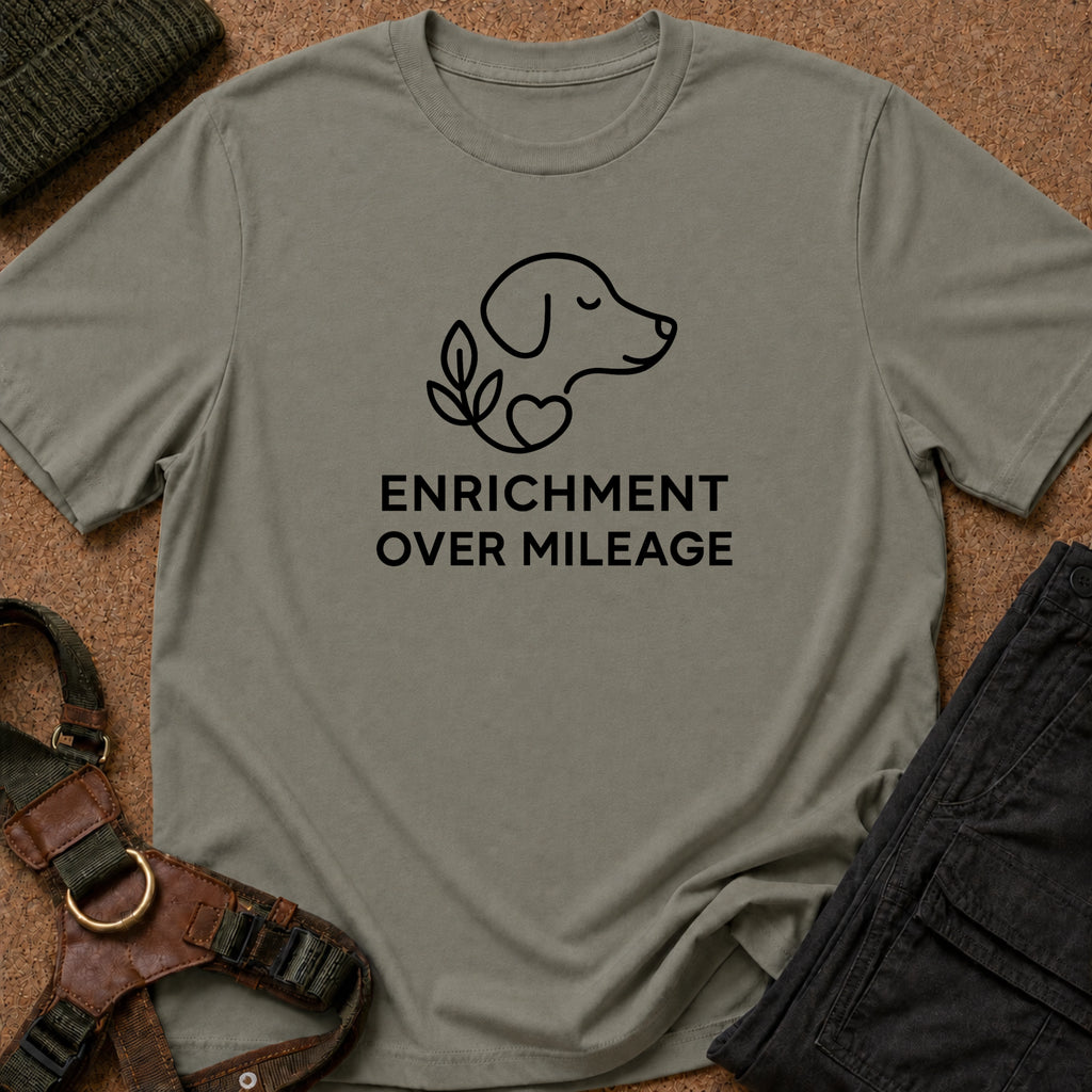 Enrichment Over Mileage Tee