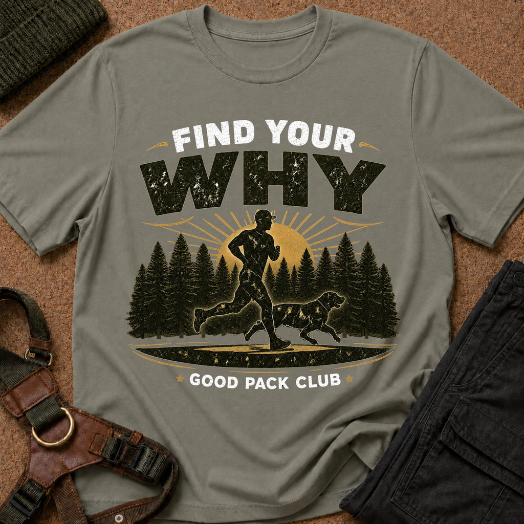 Camiseta "Encuentra tu porqué"