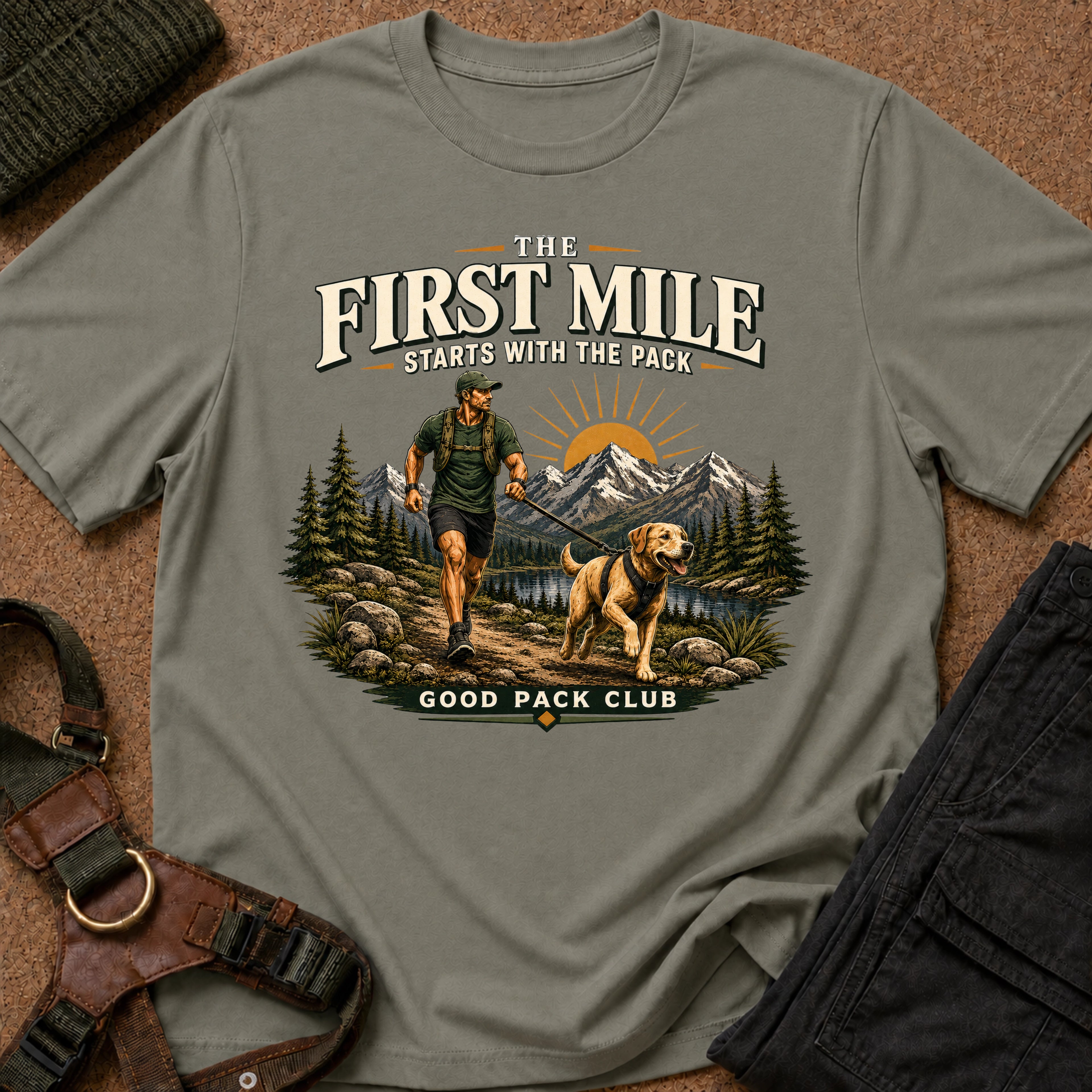 First Mile Tee