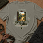 First Step Outside Tee