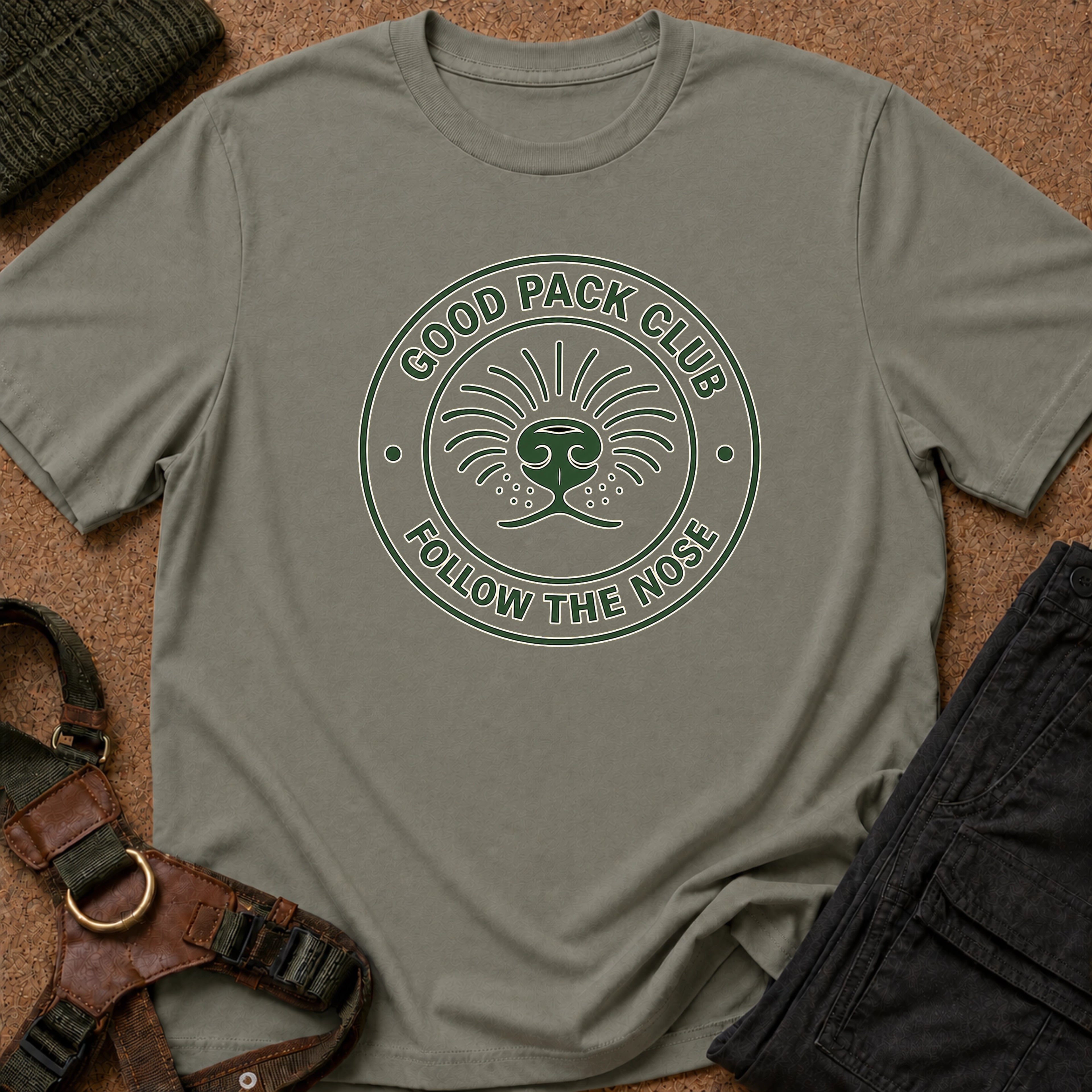 Follow the Nose Tee