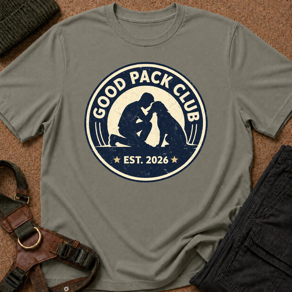 Good Pack Club EST. 2026 Tee