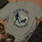 He Keeps Me Going Tee