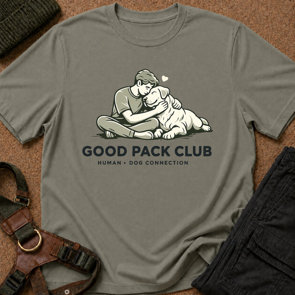 The Human Dog Connection Tee