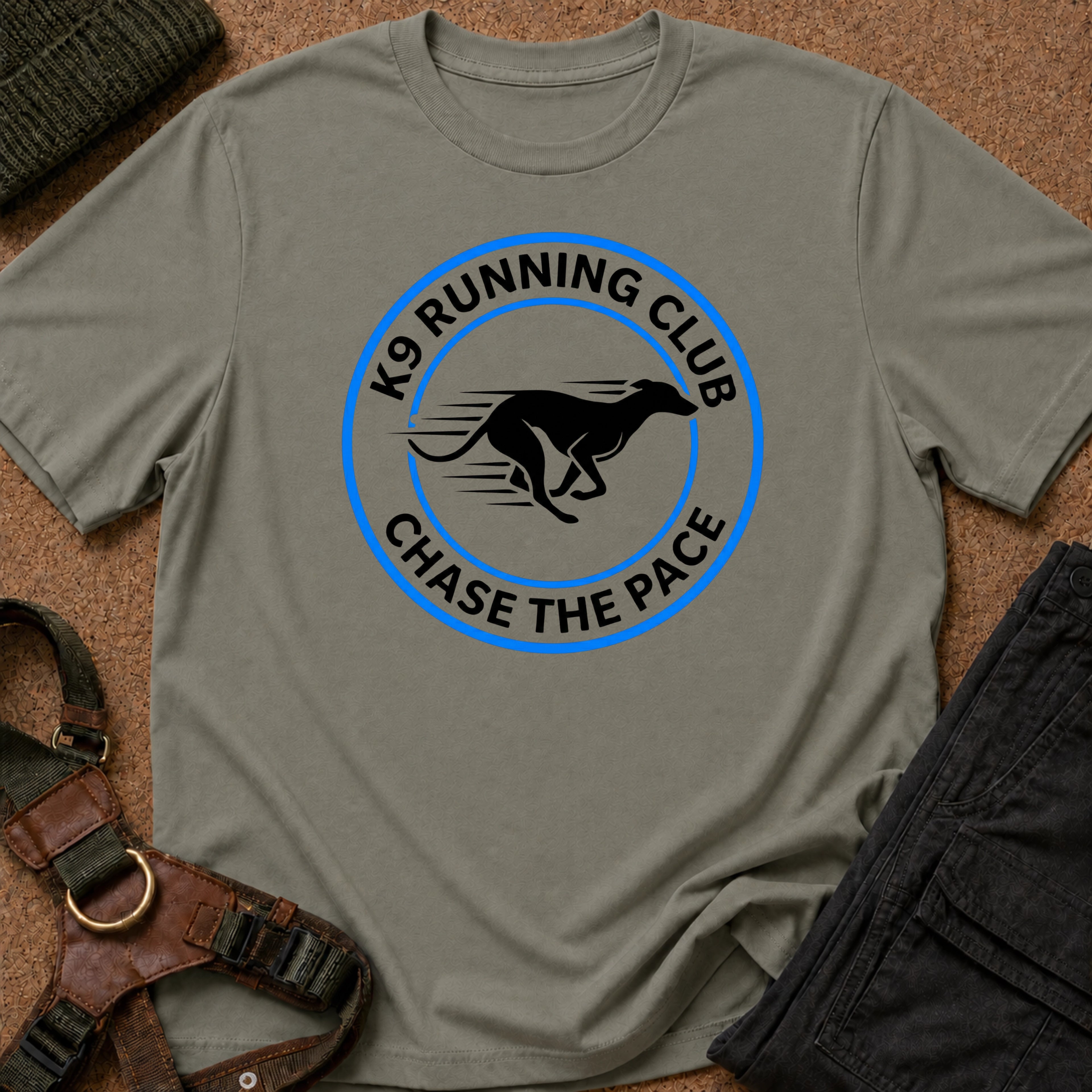 Chase the Pace Tee