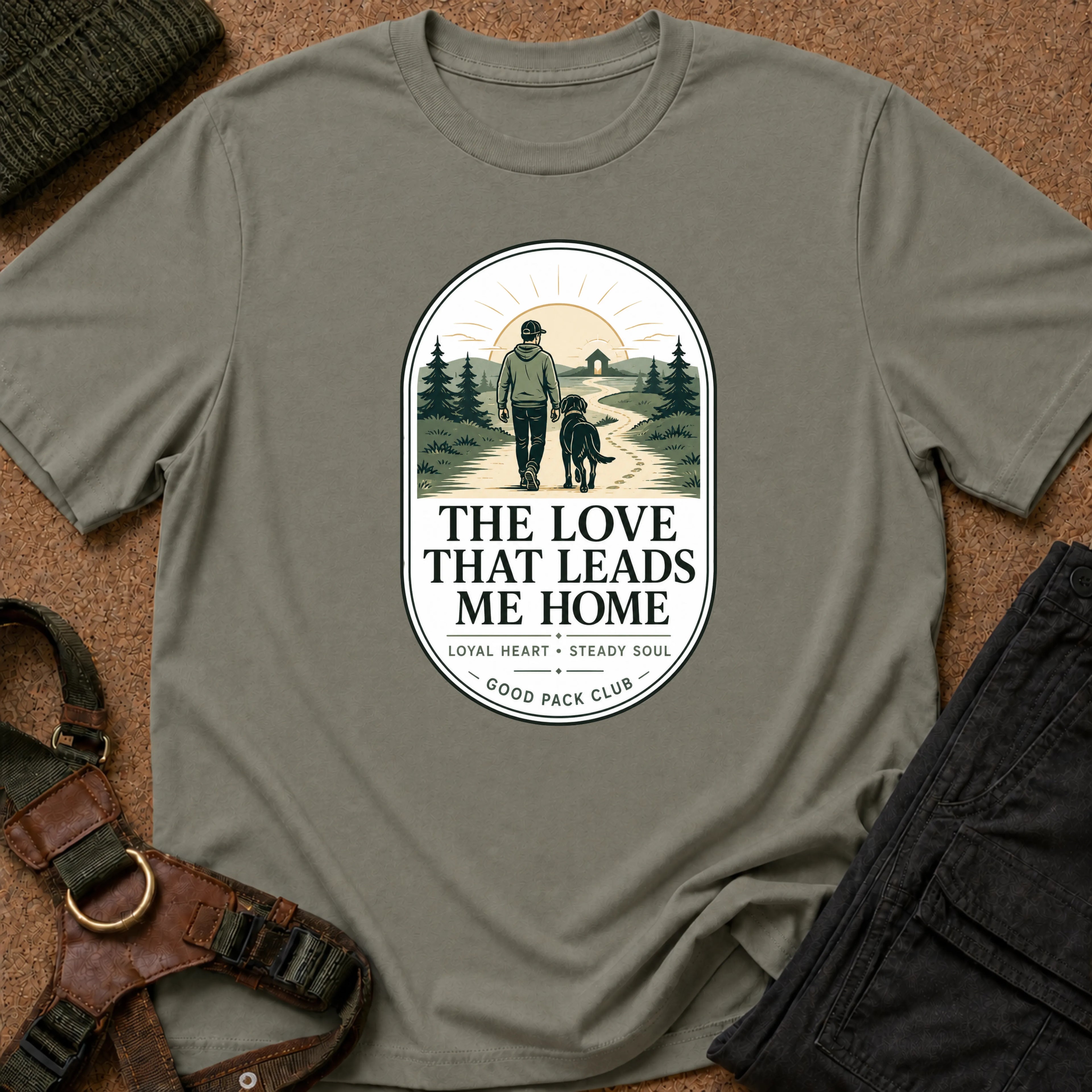 Leads Me Home Tee