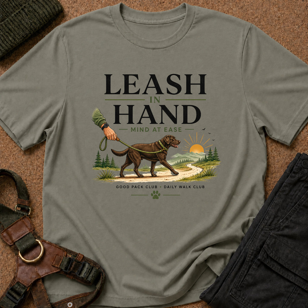 The Leash in Hand Tee