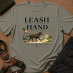The Leash in Hand Tee