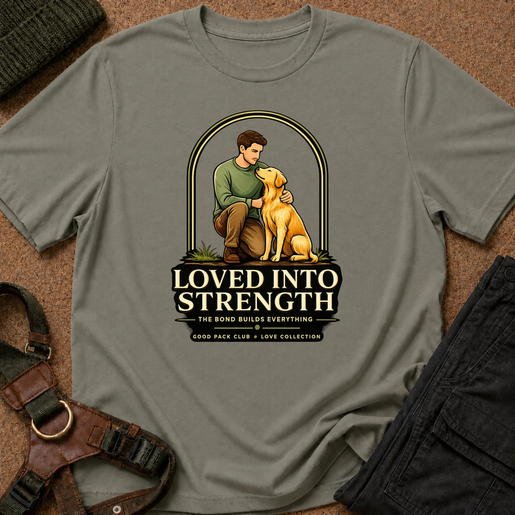The Loved Into Strength Tee