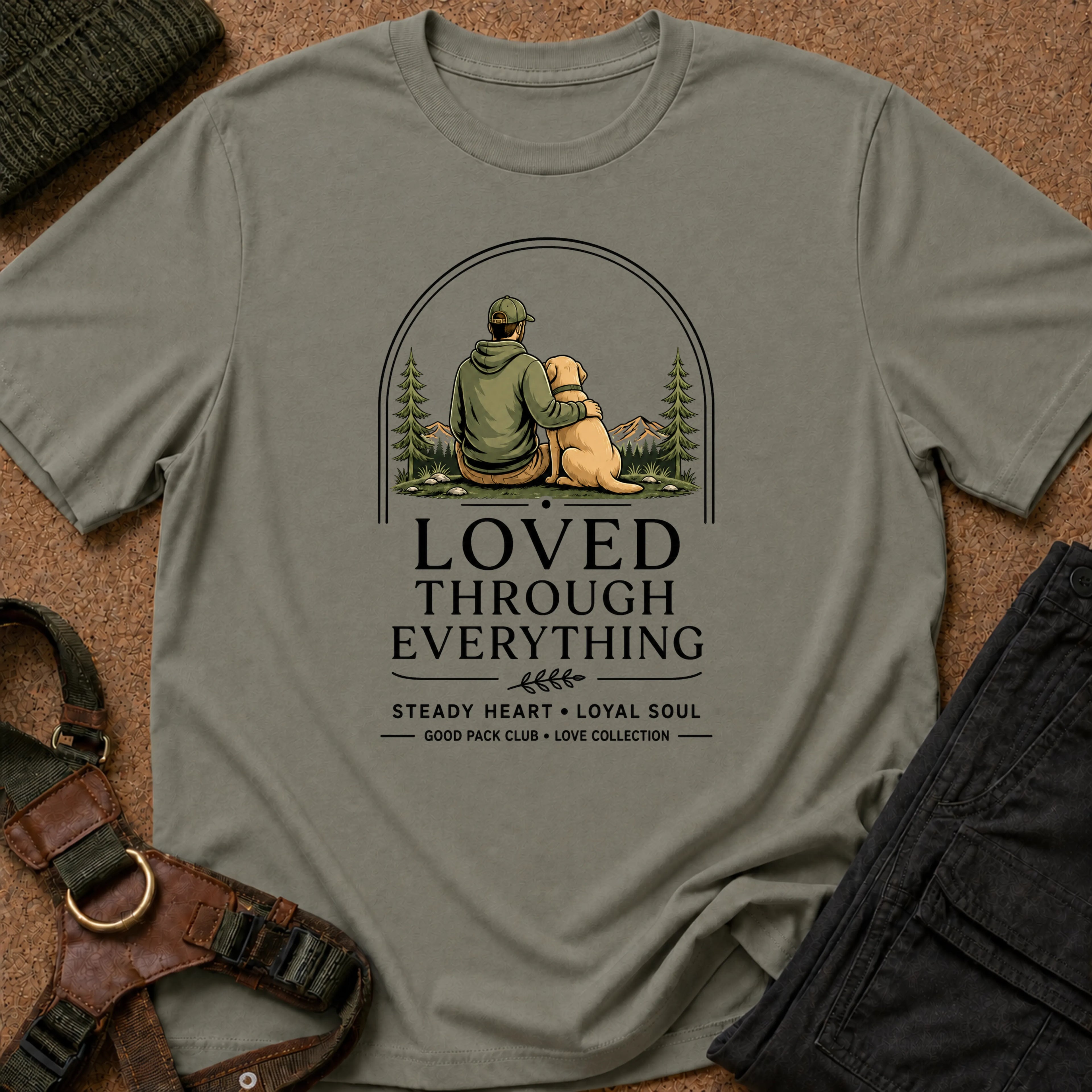 The Loved Through Everything Tee