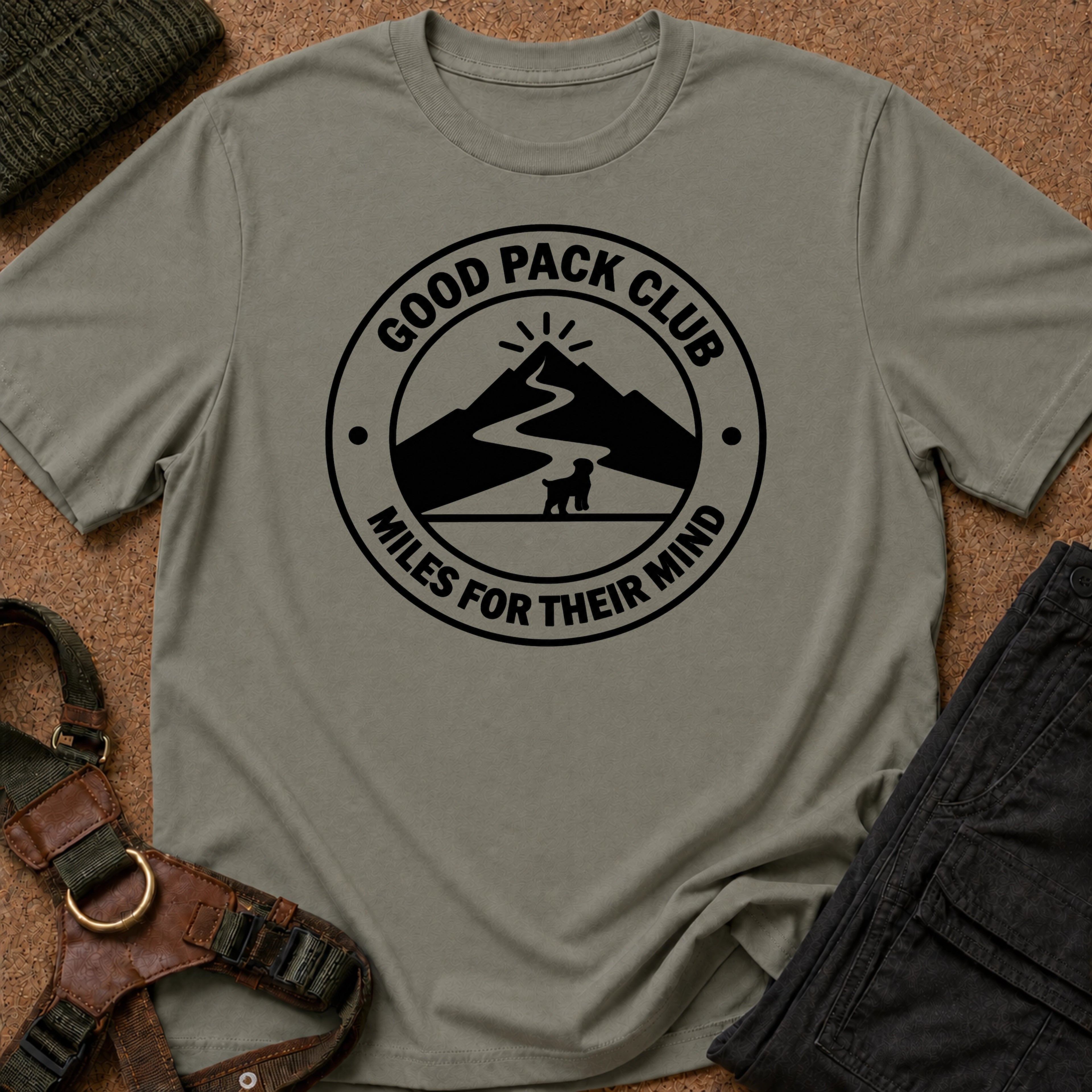 GPC Miles For Their Mind Tee