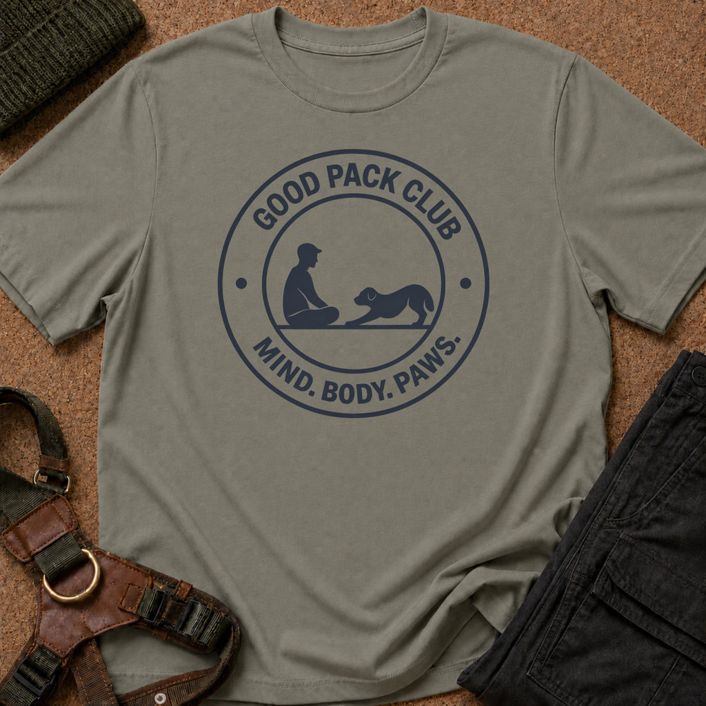 Mind. Body. Paws. Tee