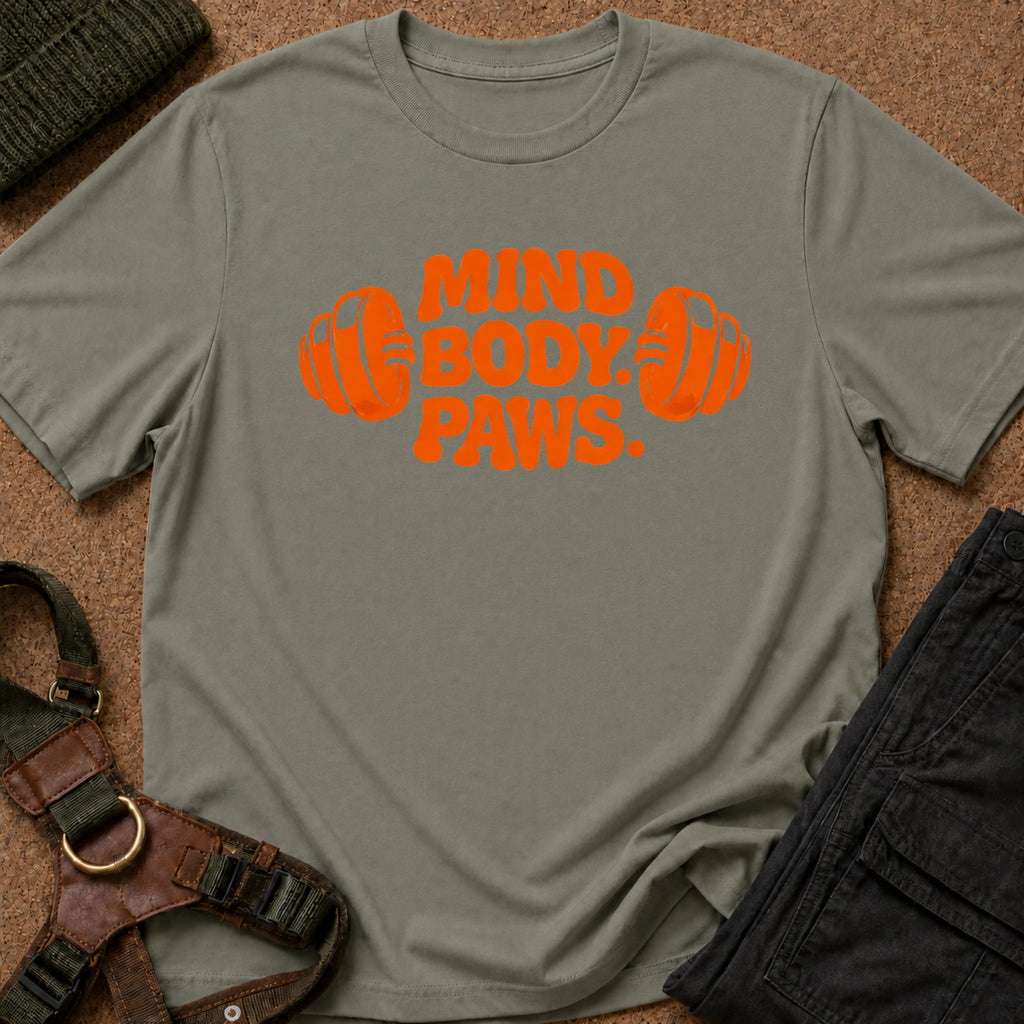 Mind Body Paws Training Tee